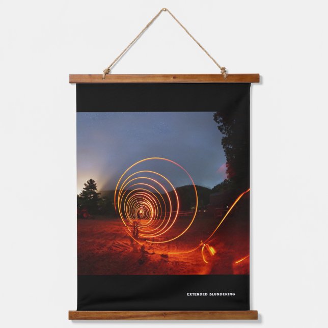 Extended Blundering wall art  (Front)