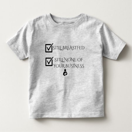 Extended Breastfeeding Shirt