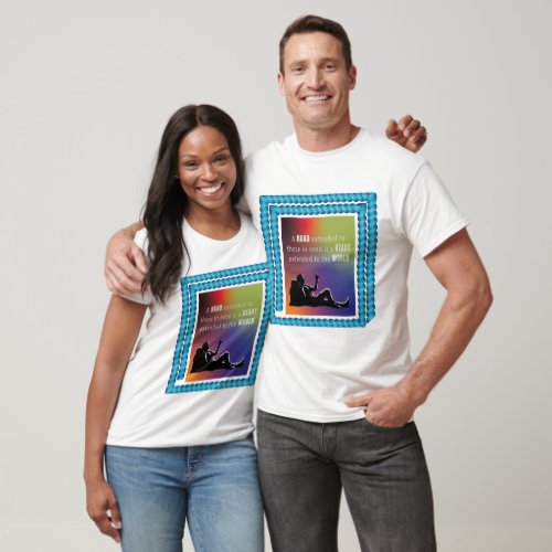 Extending Love Touching the World T_Shirt