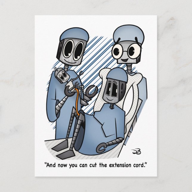 Extension Cord Postcard (Front)