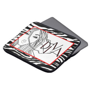 "Extensions of a Diva" Laptop Sleeve