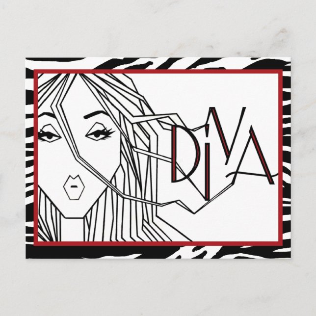 "Extensions of DIVAtude" postcards (Front)