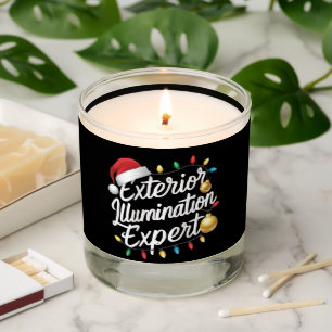 Exterior Illumination Expert Christmas Light Decor Scented Candle