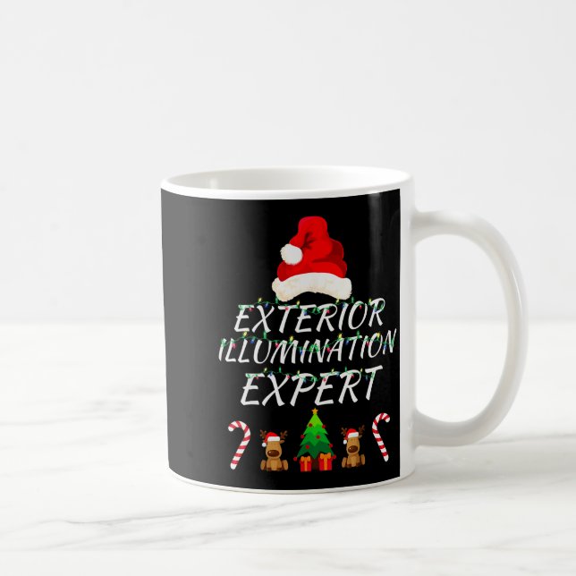 Exterior Illumination Expert Christmas Lights Deco Coffee Mug (Right)