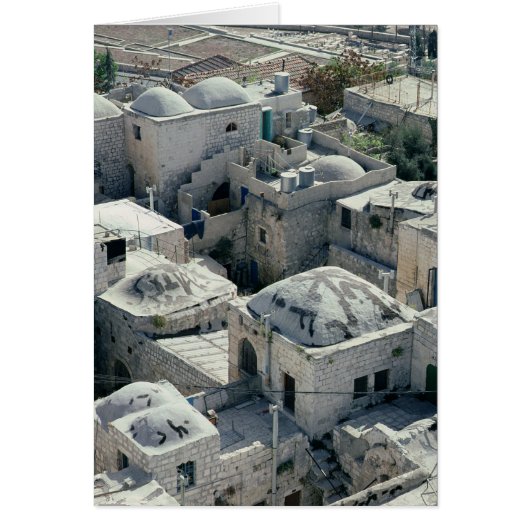 Exterior of David's Tomb Cards (Front)