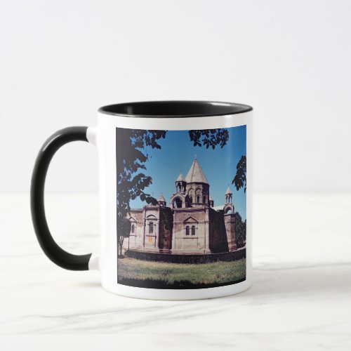 Exterior of Etchmiadzin Cathedral Mug