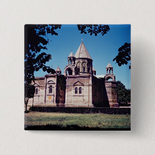 Exterior of Etchmiadzin Cathedral Pinback Button