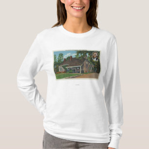 Exterior of George Washington's HQ T-Shirt