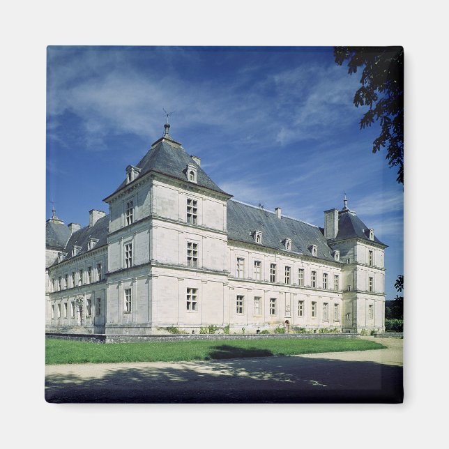 Exterior of the Chateau, built c.1546 Magnet (Front)