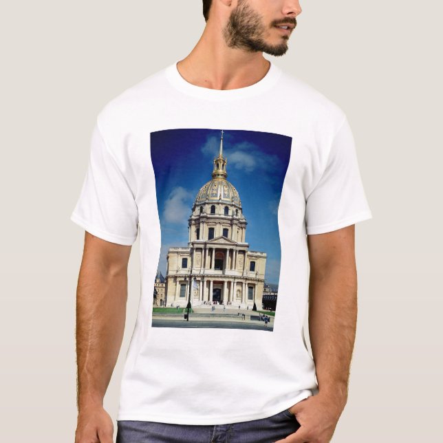 Exterior of the church, begun 1676 (photo) T-Shirt (Front)