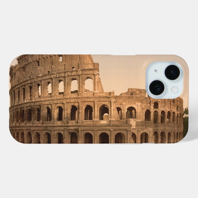 Exterior of the Colosseum, Rome, Italy Case-Mate iPhone Case (Back (Horizontal))