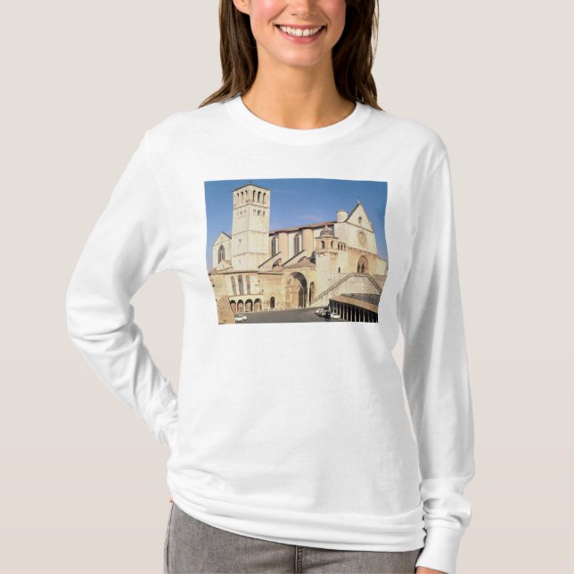Exterior of the Upper and Lower Church, 1228-53 T-Shirt (Front)