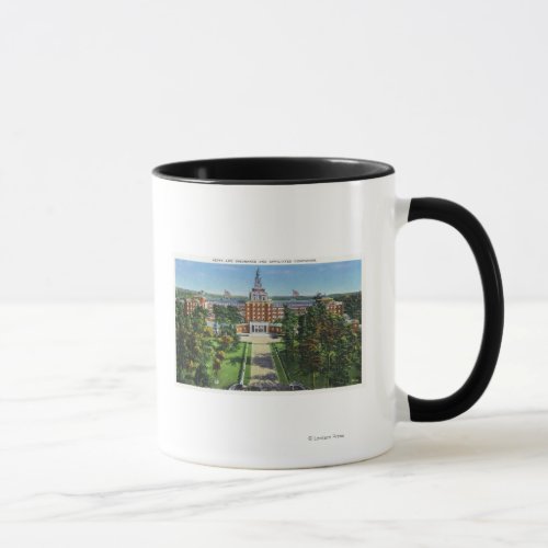 Exterior View of Aetna Life Insurance Building Mug