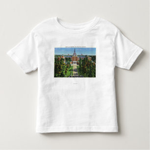 Exterior View of Aetna Life Insurance Building Toddler T-shirt
