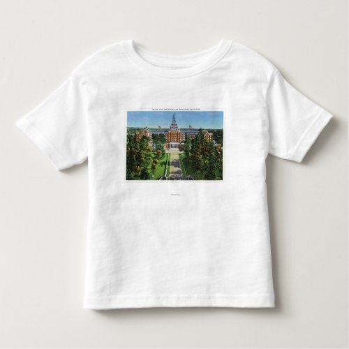 Exterior View of Aetna Life Insurance Building Toddler T_shirt