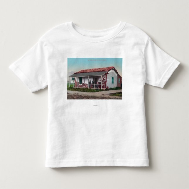 Exterior View of an Old Adobe HomeVentura, CA Toddler T-shirt (Front)
