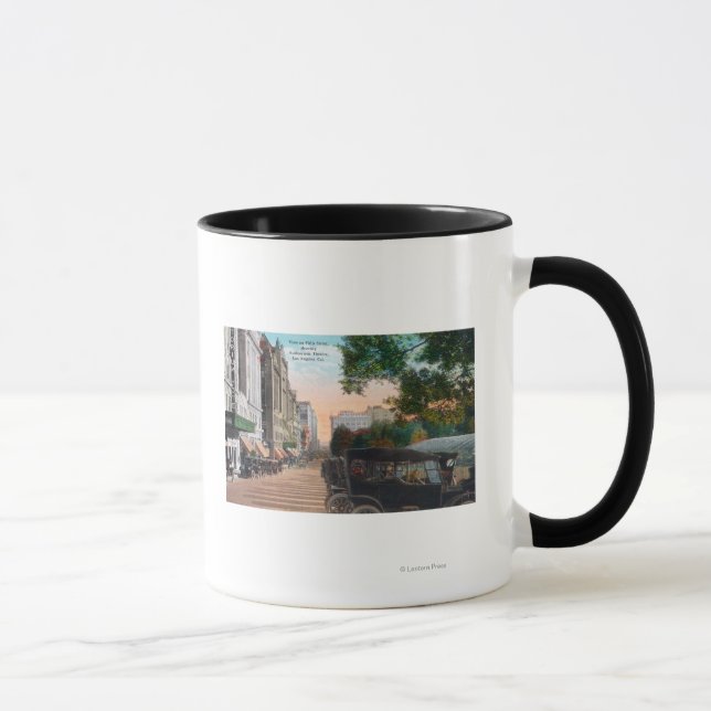 Exterior View of Auditorium Theatre on 5th Mug (Right)