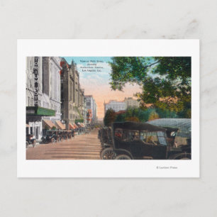 Exterior View of Auditorium Theatre on 5th Postcard