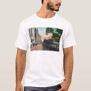 Exterior View of Auditorium Theatre on 5th T-Shirt