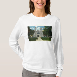 Exterior View of Bates College Chapel T-Shirt