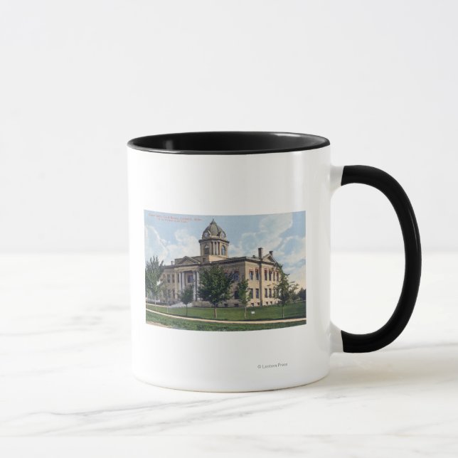 Exterior View of Canyon County Court House Mug (Right)