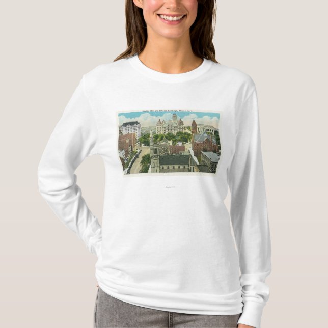 Exterior View of Capitol Hill and Official T-Shirt (Front)