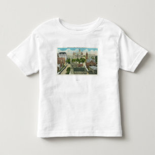 Exterior View of Capitol Hill and Official Toddler T-shirt