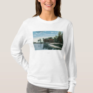 Exterior View of Central Park Casino T-Shirt