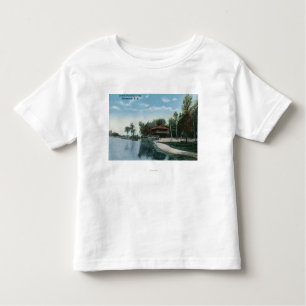 Exterior View of Central Park Casino Toddler T-shirt