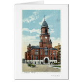 Exterior View of City Hall (Front)