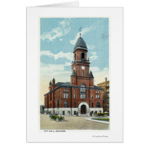 Exterior View of City Hall Cards