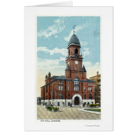 Exterior View of City Hall Cards (Front)