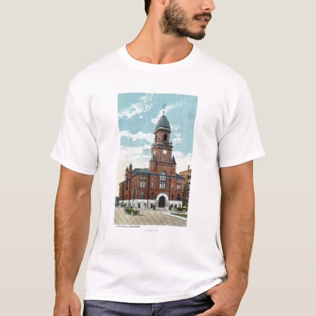 Exterior View of City Hall T-Shirt (Front)