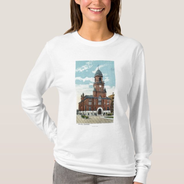 Exterior View of City Hall T-Shirt (Front)