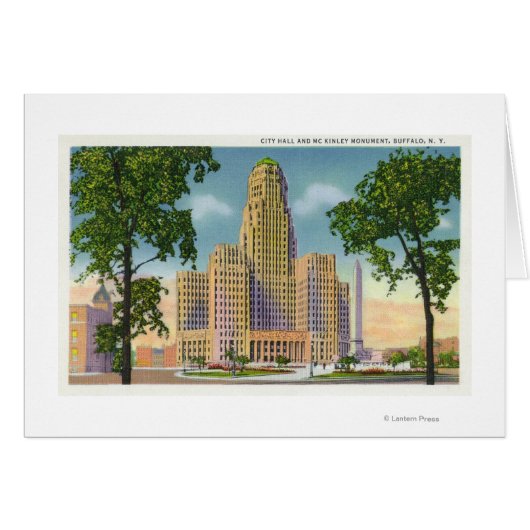 Exterior View of City Hall & the McKinley (Front Horizontal)