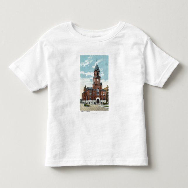 Exterior View of City Hall Toddler T-shirt (Front)