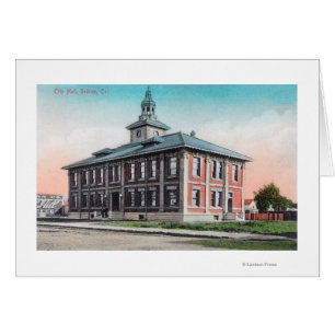 Exterior View of City HallSalinas, CA Cards