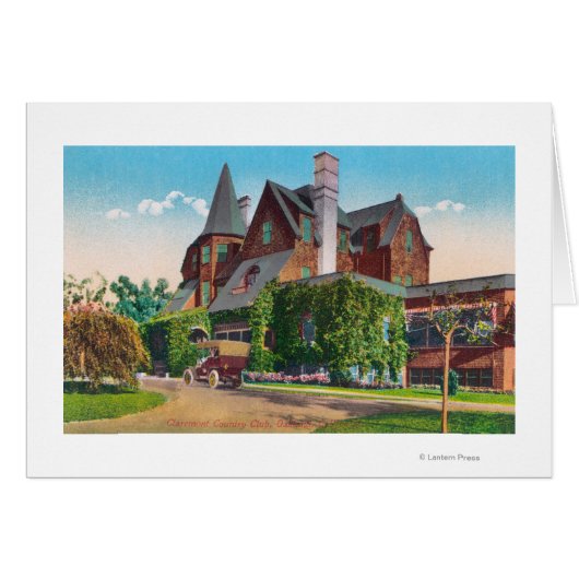 Exterior View of Claremont Country Club (Front Horizontal)