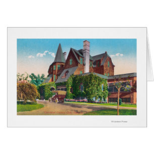 Exterior View of Claremont Country Club Cards