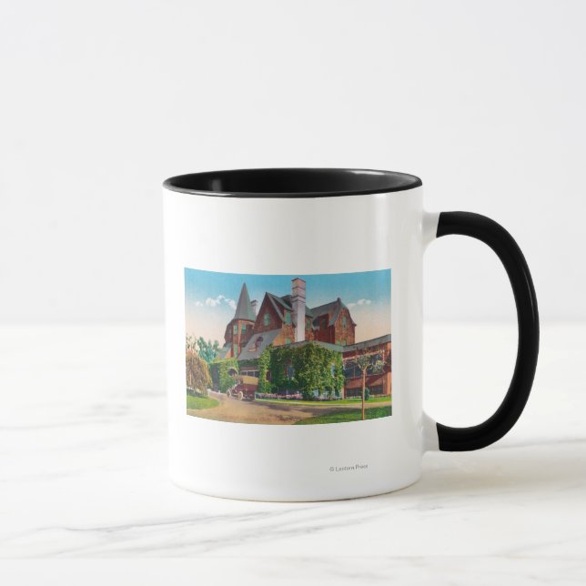 Exterior View of Claremont Country Club Mug (Right)