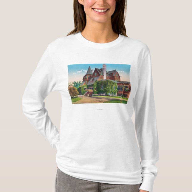 Exterior View of Claremont Country Club T-Shirt (Front)