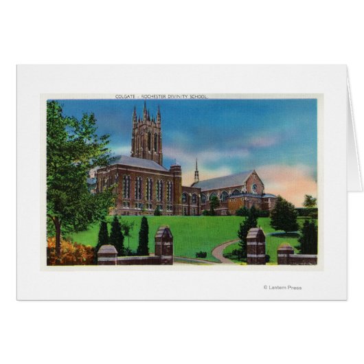 Exterior View of Colgate Divinity School Cards (Front Horizontal)