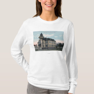 Exterior View of East Side School Bldg T-Shirt