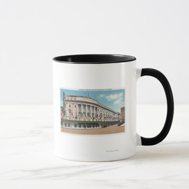 Exterior View of Eastman Theatre & School of Mug (Right)