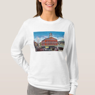 Exterior View of Faneuil Hall T-Shirt