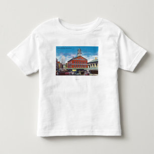 Exterior View of Faneuil Hall Toddler T-shirt