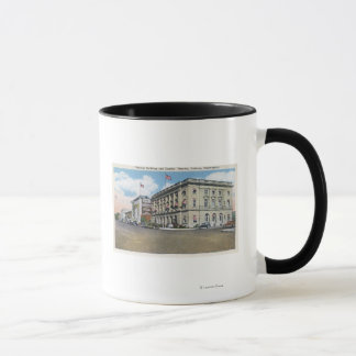 Exterior View of Federal Bldg, Capitol Theatre Mug