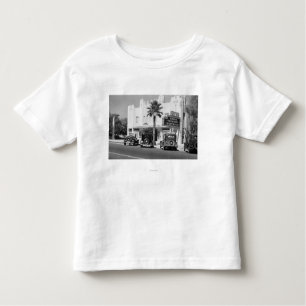 Exterior View of Fontana Theatre Toddler T-shirt