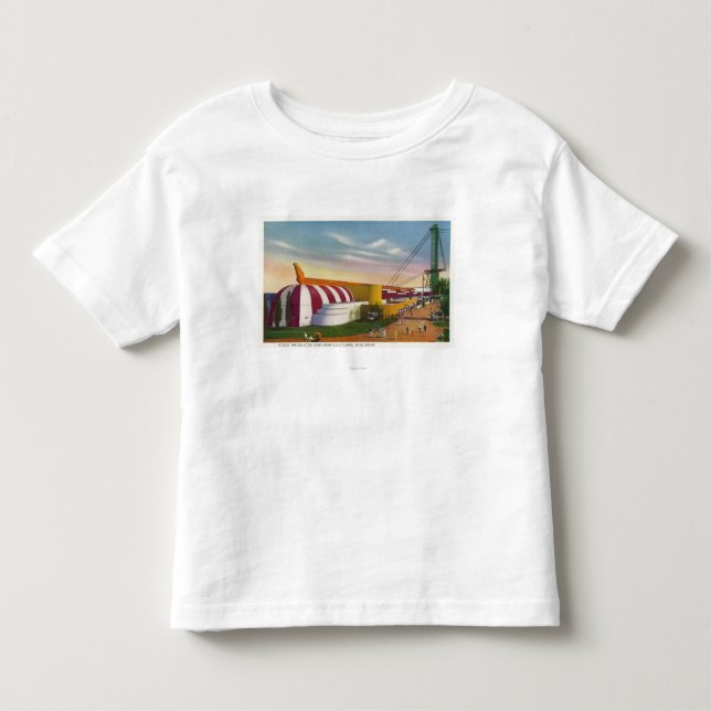 Exterior View of Food & Agricultural Bldg Toddler T-shirt (Front)