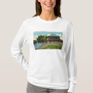 Exterior View of Fort Halifax T-Shirt
